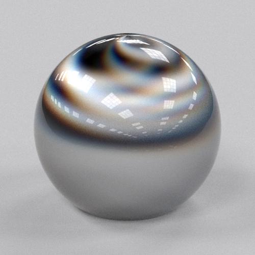 Cycles - dispersive anisotropic material. preview image